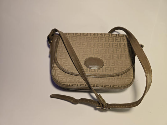 Fendi Over The Shoulder Bag