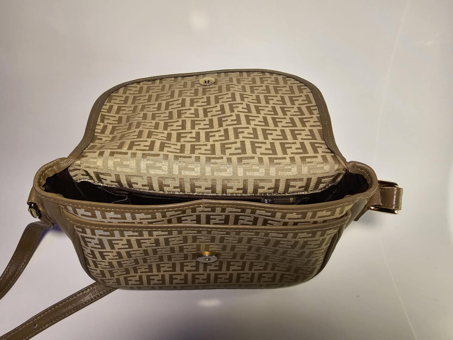 Fendi Over The Shoulder Bag