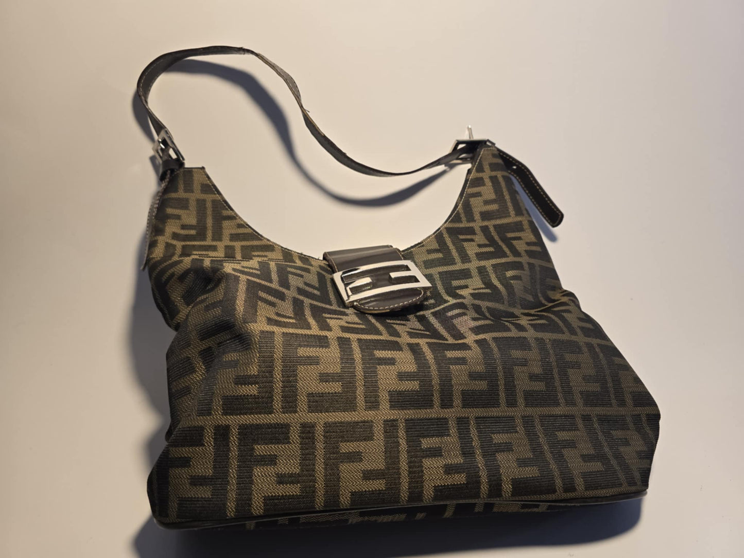 Fendi Zucca Shoulder Bag