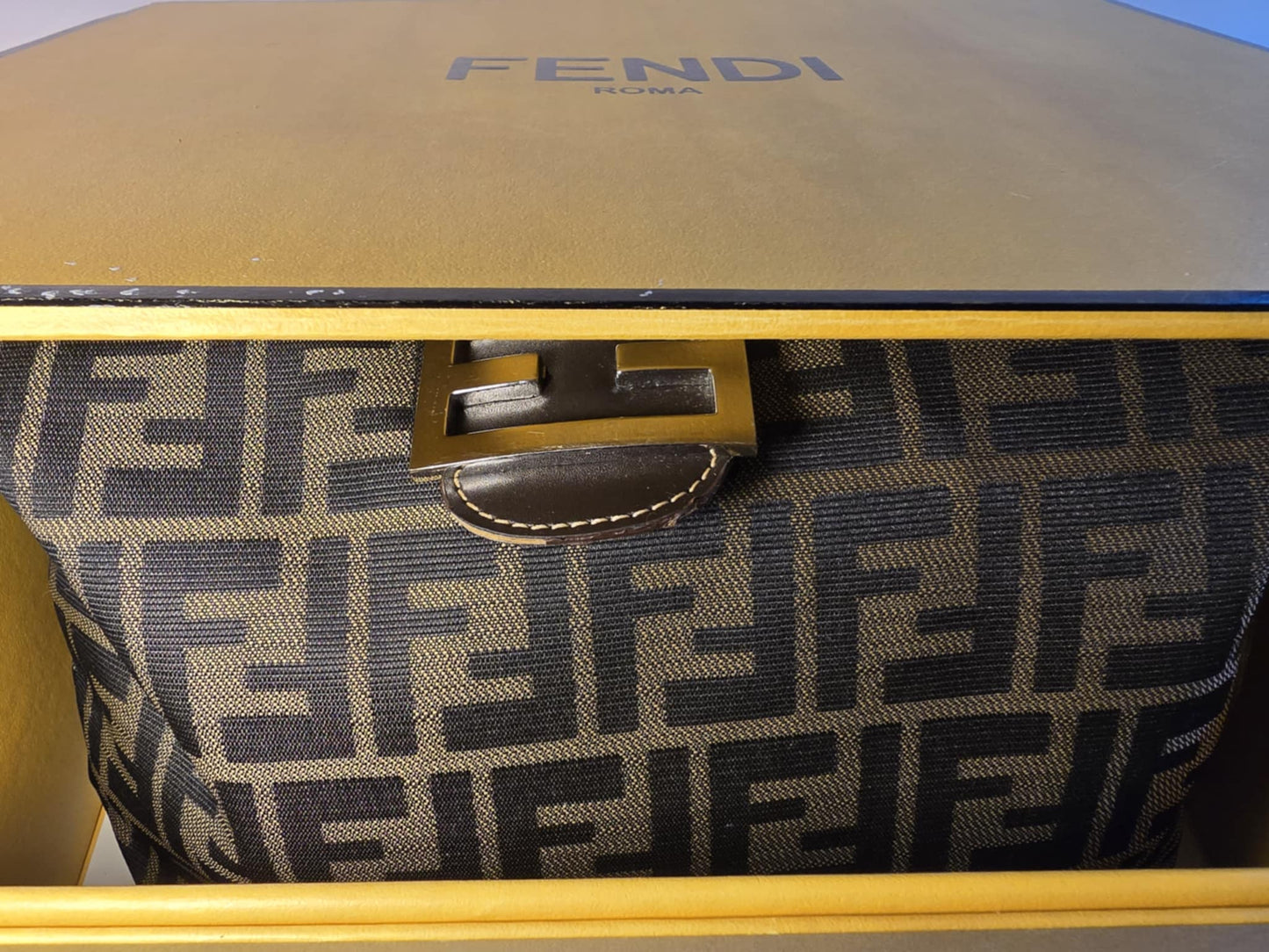 Fendi Zucca Shoulder Bag