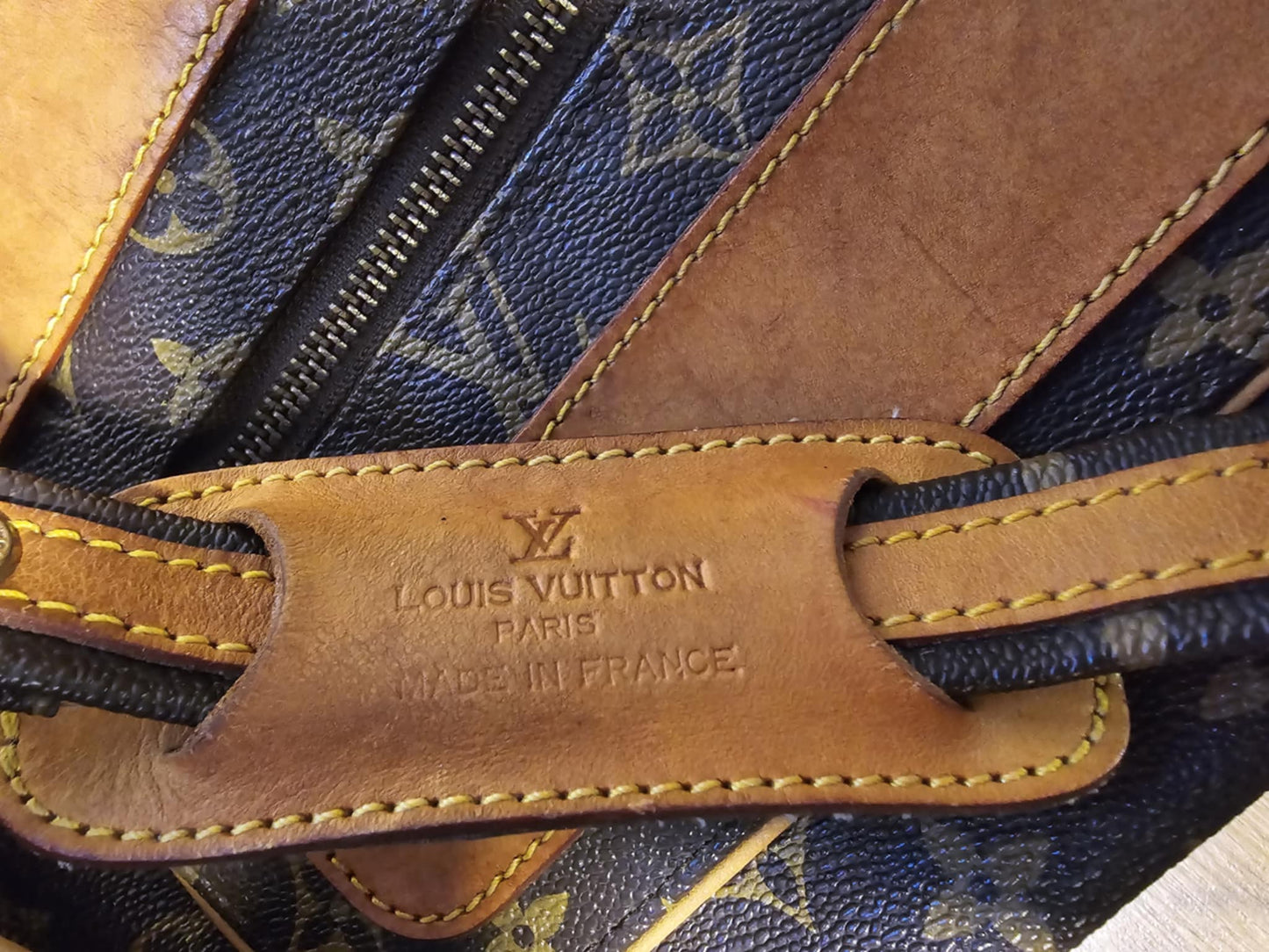 [New Arrival] Louis Vuitton Duffle Bag Vintage [Pre-Owned]